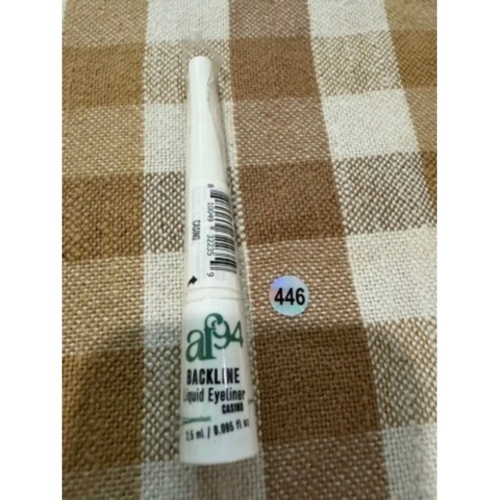 Af94 Backline Liquid Eyeliner Casino Green 2.5ml 0.085 fl oz New
